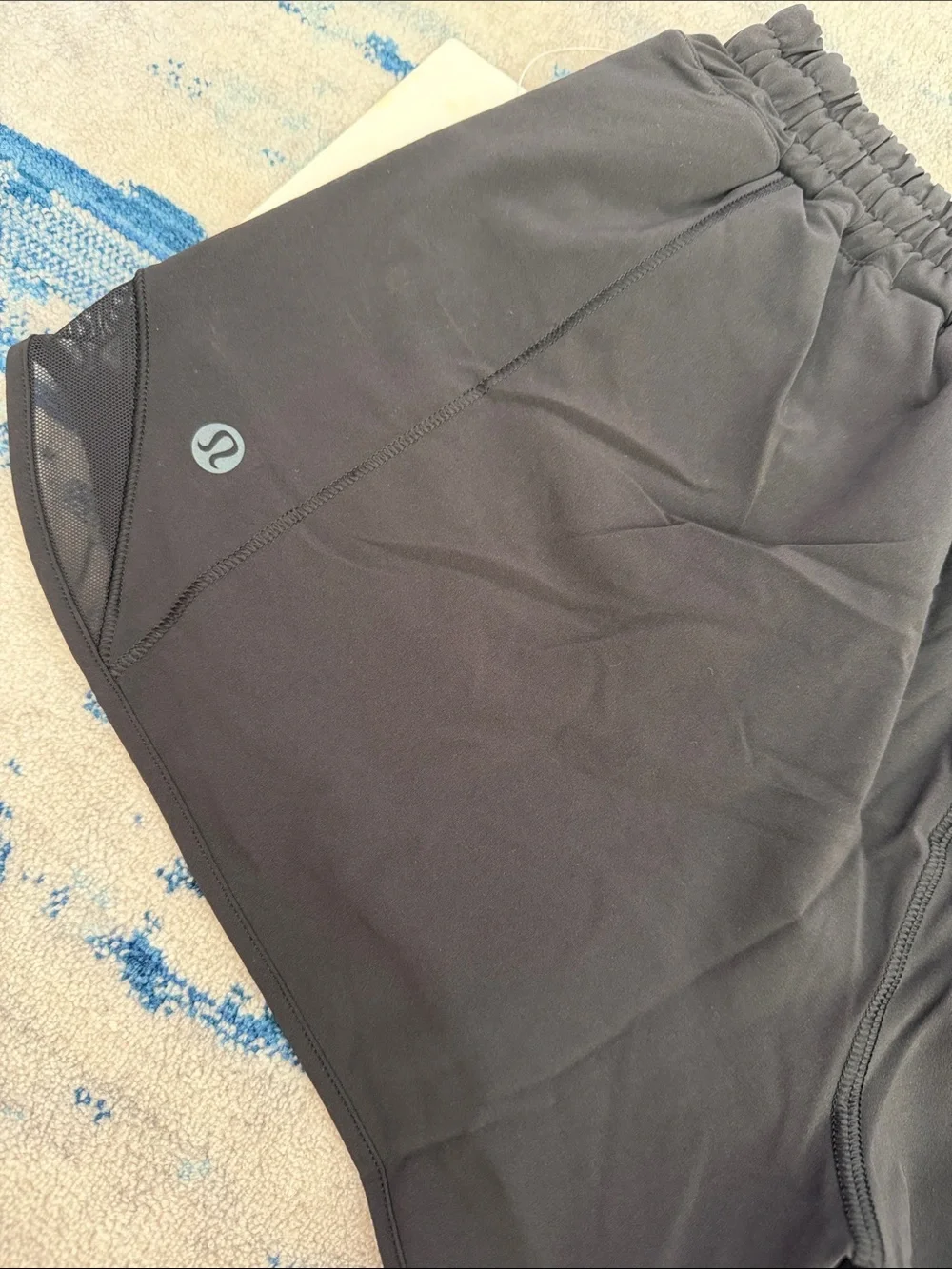lululemon athletica Black Athletic Skort